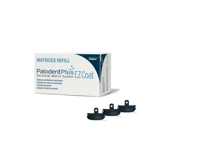 Palodent V3 EZ Coat matricer 4,5 mm mørkeblå 50st 