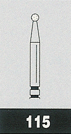 Two Striper diamant 115.C , ISO 001/012, 5 stk. 