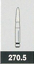 Two Striper diamant 270.5 F , ISO 247/014, 5 stk.