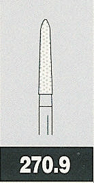 Two Striper diamant 270.9 C , ISO 298/019, 5 stk.