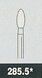 Two Striper diamant 285.5 C , ISO 243/023, 5 stk.