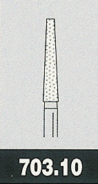 Two Striper diamant 703.10 C , ISO 173/018, 5 stk.