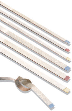 Compo-Strips (150F) rød 0,127 mm tyk, 3,75 mm bred