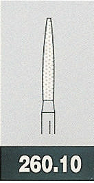 Two Striper diamant 260.10 VF , ISO 250/011, 5 stk