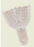 Engangs aftryksske, plast, Small-OK, 10 stk