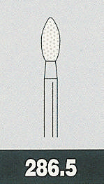 Two Striper diamant 286.5 VF , ISO 243/021, 5 stk 