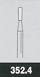 Two Striper diamant, Blå 352.4 M , ISO 236/012, 5 stk. 