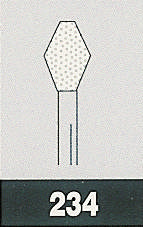 Two Striper diamant 234.C , ISO 039/041, 5 stk.