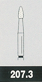 Two Striper diamant 207.3 VF , ISO 274/013, 5 stk 