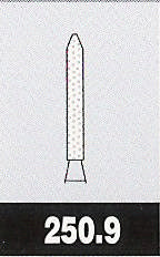 Two Striper diamant 250.9 C, ISO 130/012, 5 stk.