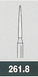 Two Striper diamant 261.8 F , ISO 298/009, 5 stk.