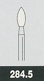 Two Striper diamant 284.5 C , ISO 243/022, 5 stk.