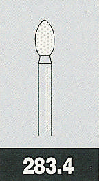 Two Striper diamant 283.4 VF , ISO 243/022, 5 stk 