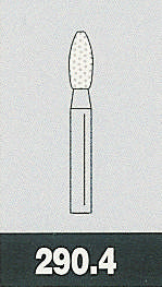 Two Striper diamant 290.4 C , ISO 243/019, 5 stk. 