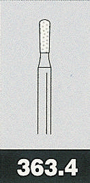 Two Striper diamant 363.4 C , ISO 238/013, 5 stk.