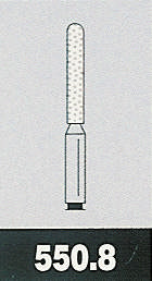 Two Striper diamant 550.8 C , ISO 141, 5 stk.