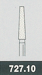 Two Striper diamant 727.10 C , ISO 173/023, 5 stk 