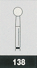 Two Striper diamant 138 F, ISO 001/029, 5 stk.