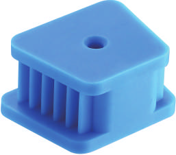 Bideklods til voksne, Blå