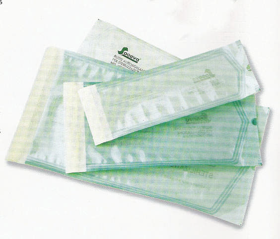 Autoklaveposer m/klæb 75 x 250 mm, 200 stk.