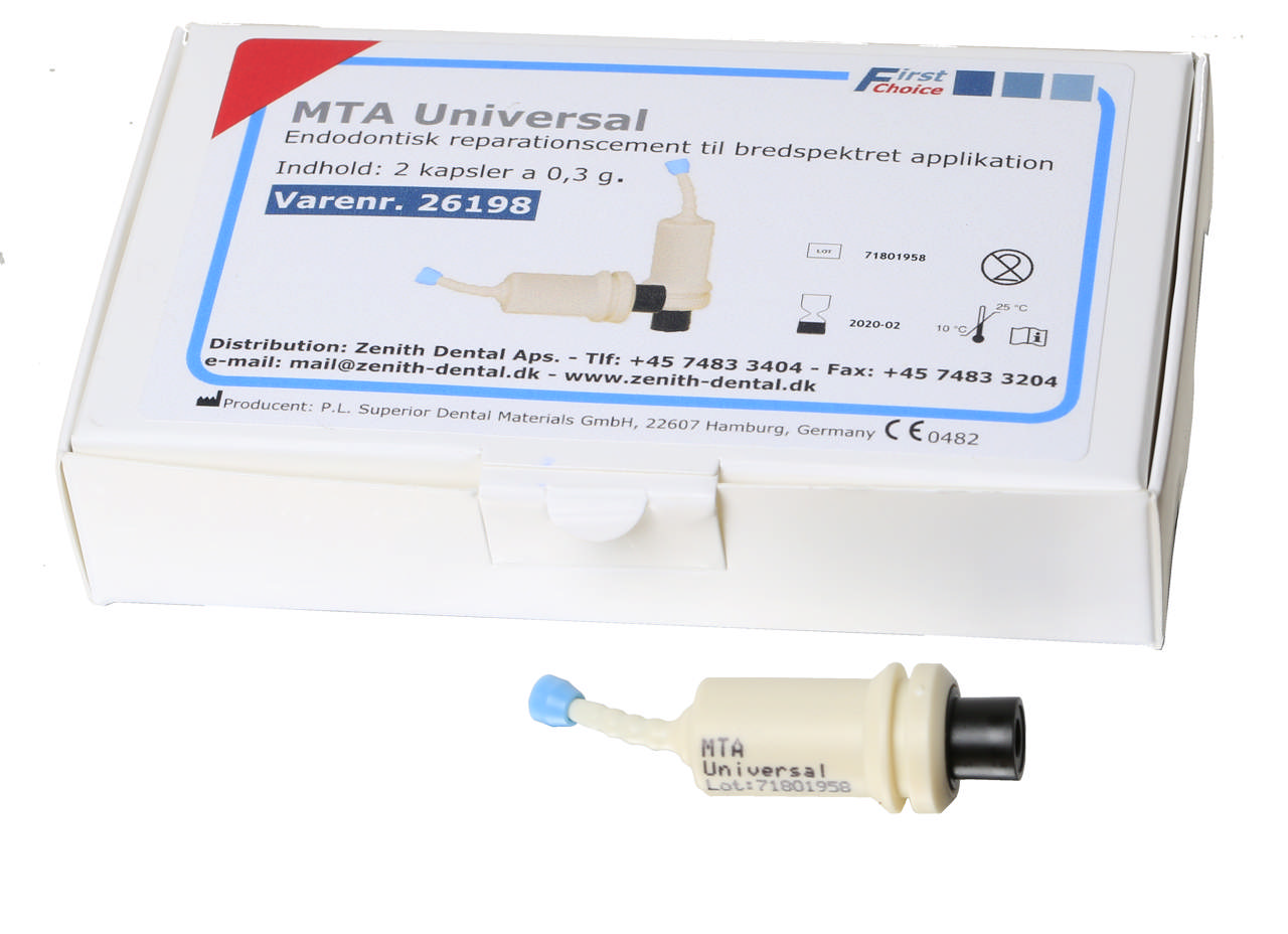 Conzept MTA universal i kapsler, 2 stk.