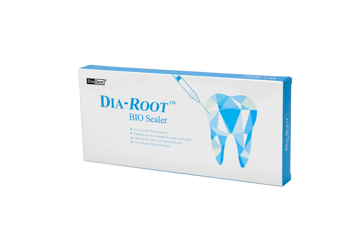 Diadent DIA-ROOT BIO Sealer, 1 x 2 gram, 20 tips