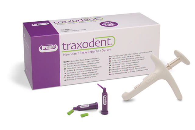 Traxodent retraktionspasta i kapsler, 24 kapsler