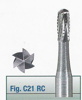 Hårdmetalbor FG, Krone/brodeler, ISO 012, 2 stk
