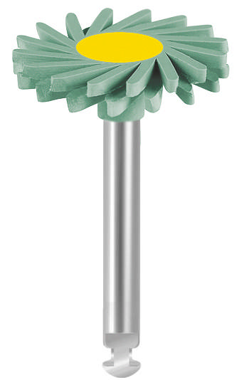 EVE Diacera Twist, Zirkonium, medium, grøn, 10 stk.