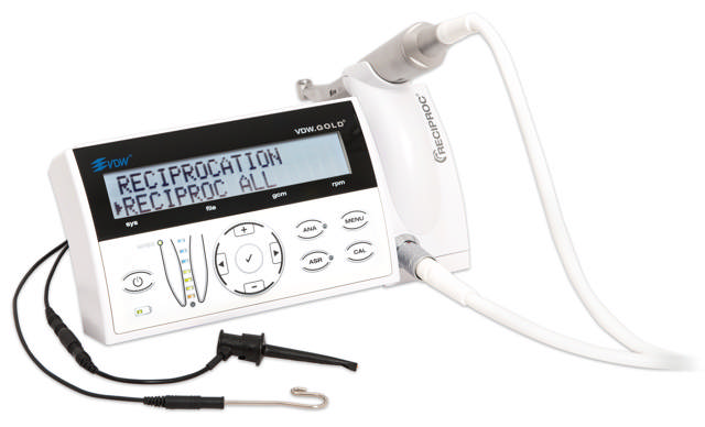 VDW Gold/Silver Reciproc motorkabel