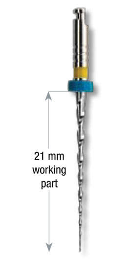 VDW Mtwo Niti-file, 25 mm, taper05, str 015, 6 stk