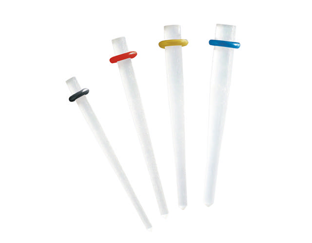 VDW DT Light Post refill #0,5, sort, 10 stk.