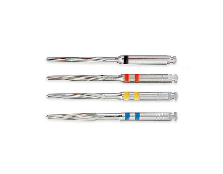 VDW D.T. Light-Post afslutningsbor, blå, #3, 1 stk