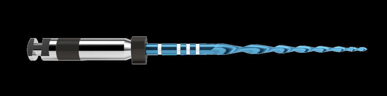 VDW Reciproc Blue file R40, 25 mm, sort, 6 stk.