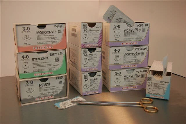 Ethicon OA1674G, Vicryl 3-0, V-5 nål. 12 Stk.