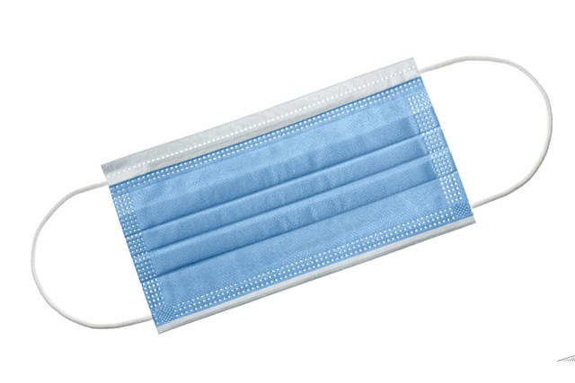 Akzenta Mundbind, type IIR 50 Stk. Mørkeblå med elastik