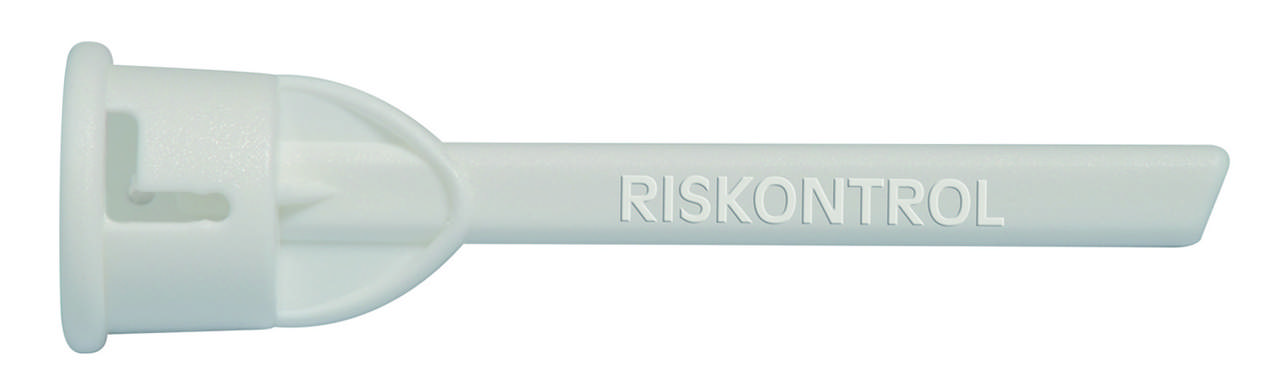 RisKontrol, spidser til trefunktionssprøjte, hvide.