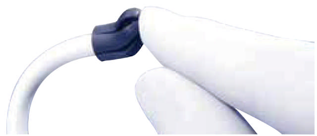 Total Comfort spytsug Klar med blød hætte. 1000 stk.