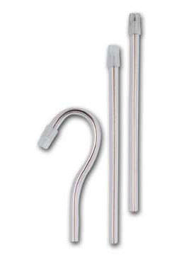 Spytsug transparent rør og hætte, 150 mm, 1000 stk