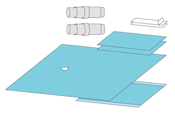 Barrier OP dental sæt