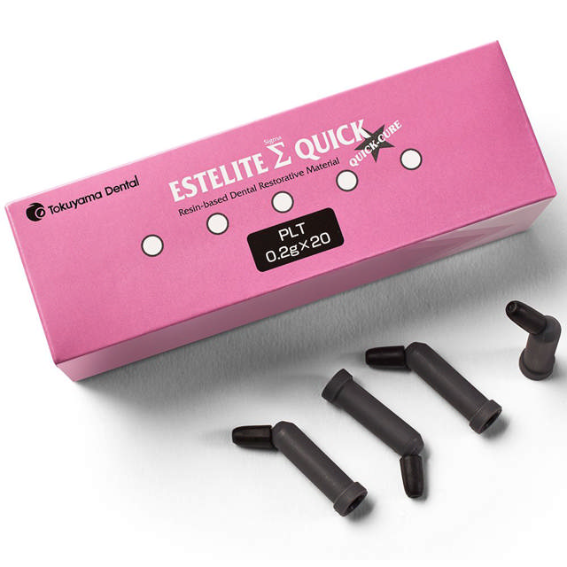 Estelite Sigma Quick Kapsler 0,2g, 20stk. A3,5 