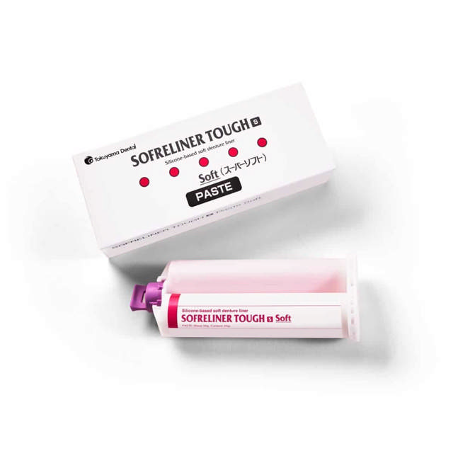 Tokuyama Sofreliner Tough S, Soft, refil 1 magasin