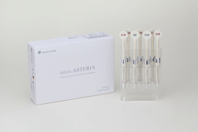 Estelite Asteria, sprøjter startsæt. Tokuyama