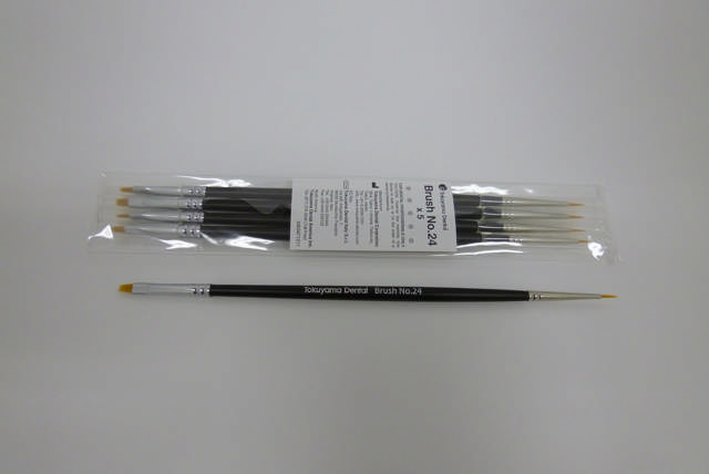 Pensler Tokuyama, kompositinstrument type 24, 5 stk.