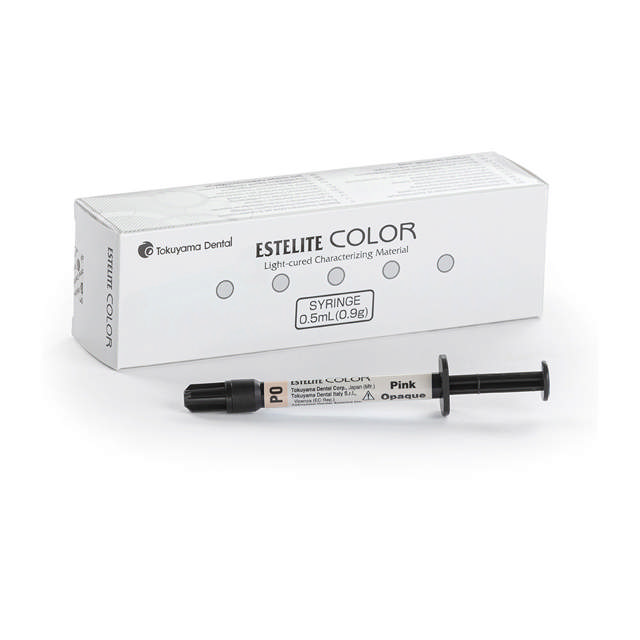 Estelite Color sprøjte 0,9g, Pink opaque