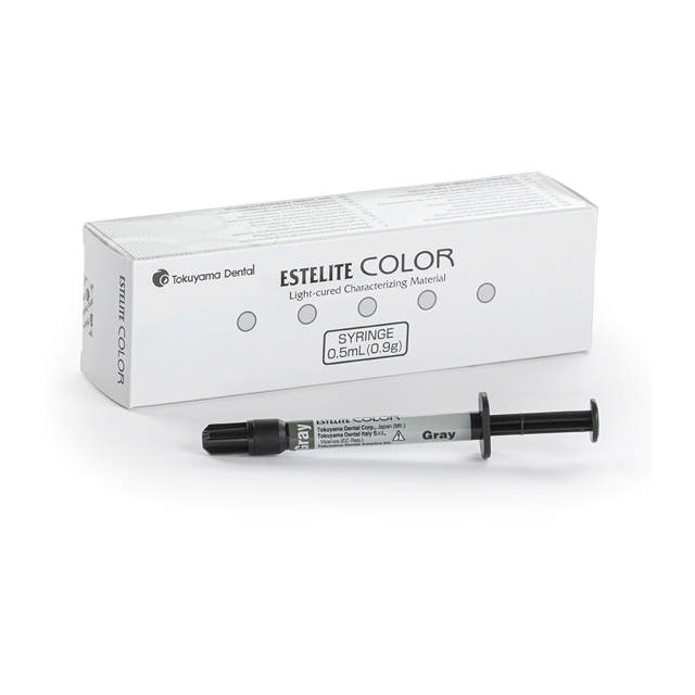 Estelite Color sprøjte 0,9g, Grey/grå