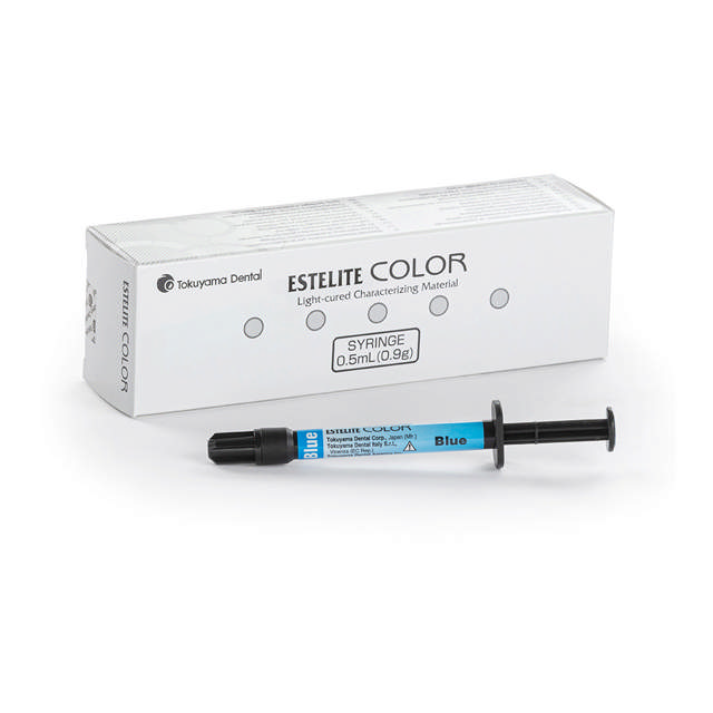 Estelite Color sprøjte 0,9g, Blue/blå