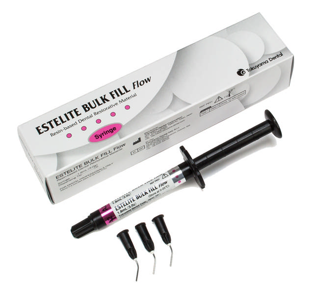 Estelite Bulk Fill Flow sprøjte 3g, A2