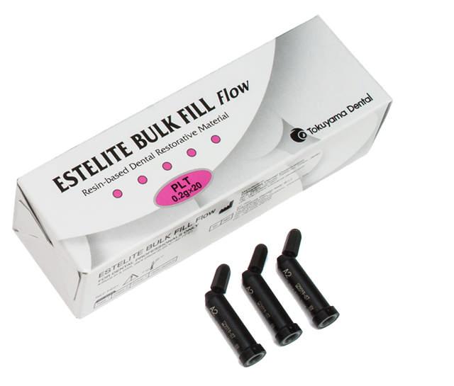 Estelite Bulk Fill Flow kapsler 20stk. A1