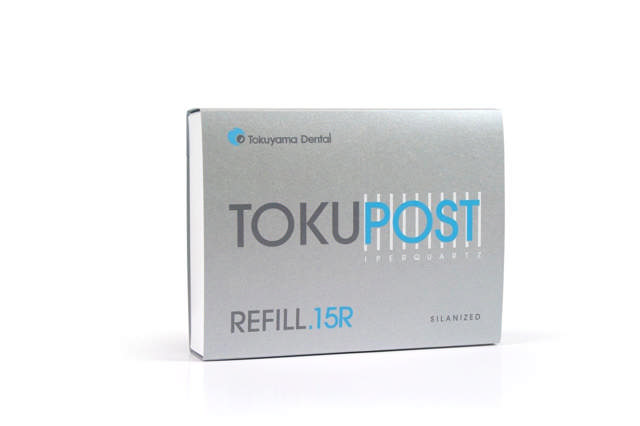 Tokuyama Toku Post Quartz Fiber Posts, 15R-0,55